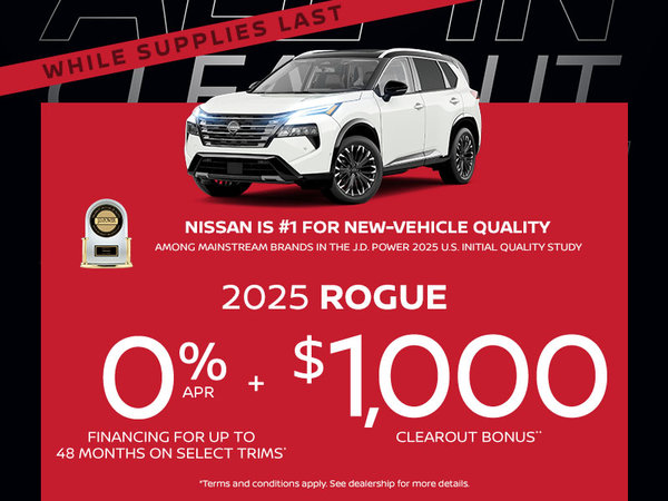All-In Clearout - 2025 Rogue