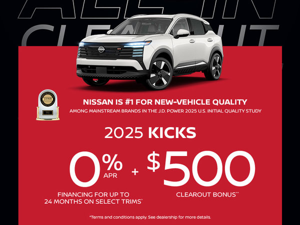 2025 Kicks