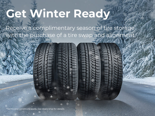 Get Winter Ready - Tire Storage