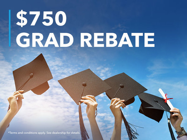 $750 Grad Rebate