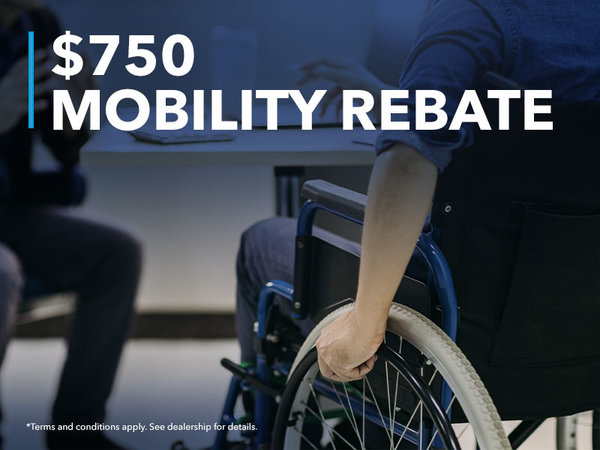 $750 Mobility Rebate