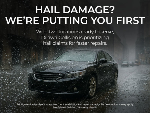Hail Damage? We’re Putting You First