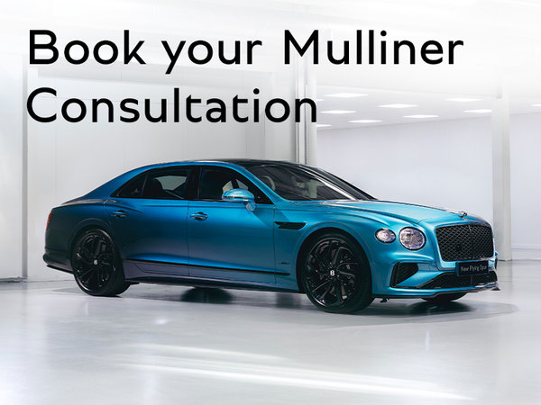Mulliner: The Art of Personalization
