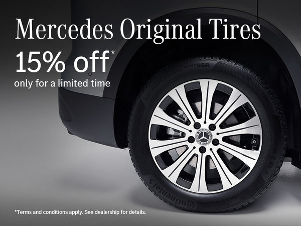 Mercedes Original Tires