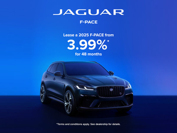 2025 Jaguar F-PACE
