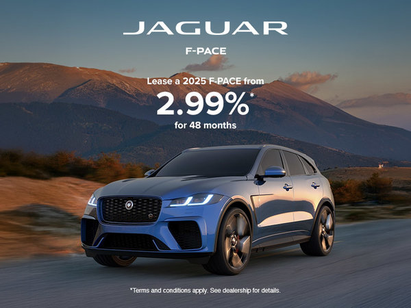 2025 Jaguar F-PACE
