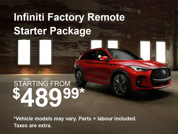 Remote Starter Package Special