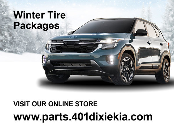 Winter Tire Package Pricing