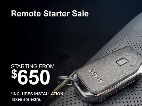 Remote Starter Special