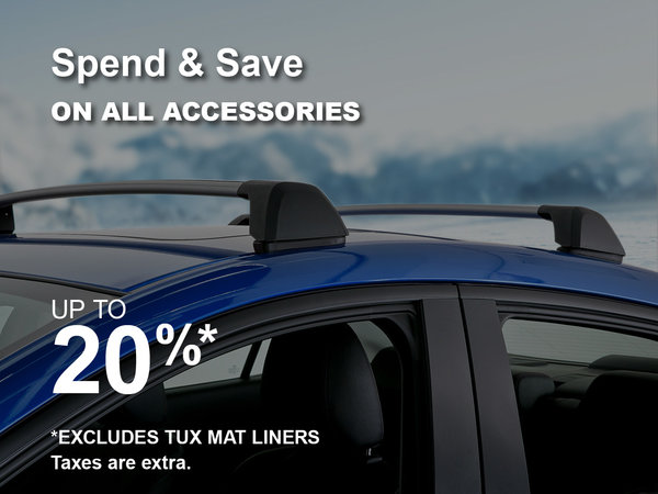 Buy More, Save More - Accessories Special