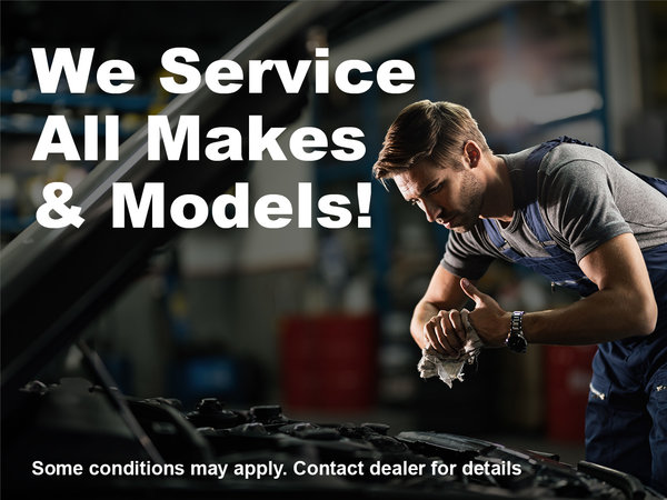 We Service All Makes & Models!