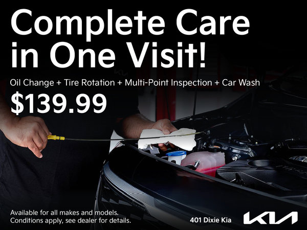 Complete Care Service for $139.99