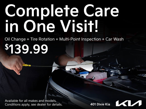 Complete Care Service for $139.99