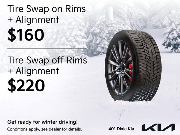 Winter Tire Promo