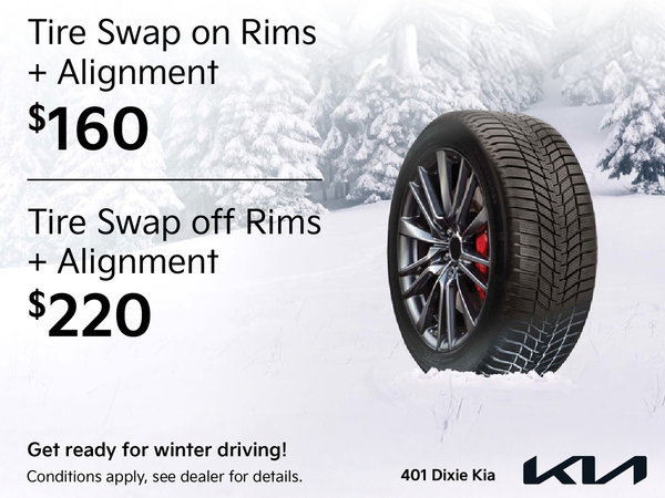 Winter Tire Promo