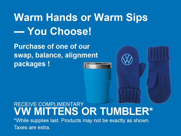 Warm Hands or Warm Sips Special