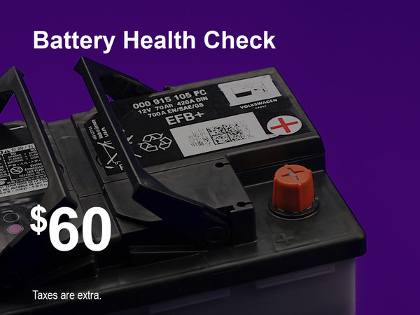 Battery Test & Service Special