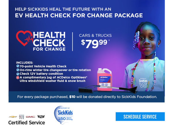 Health Check for Change