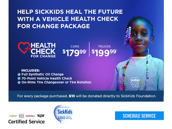 Health Check for Change