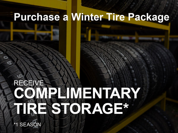 Winter Tire Package Purchase Special