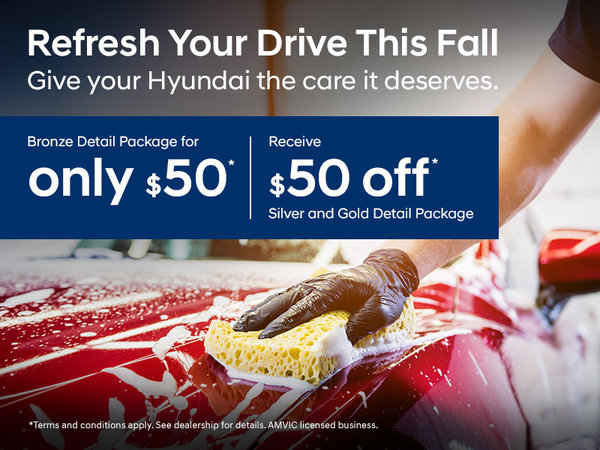 Refresh Your Drive This Fall