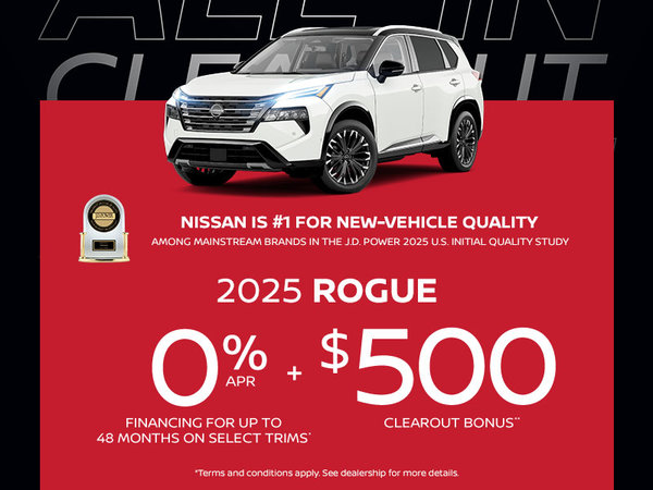 All-In Clearout | 2025 Rogue
