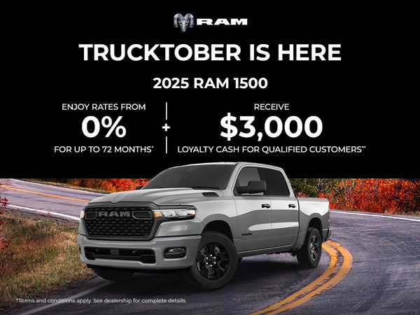 2025 RAM 1500