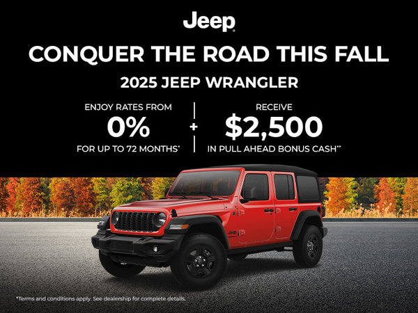 2025 Jeep Wrangler