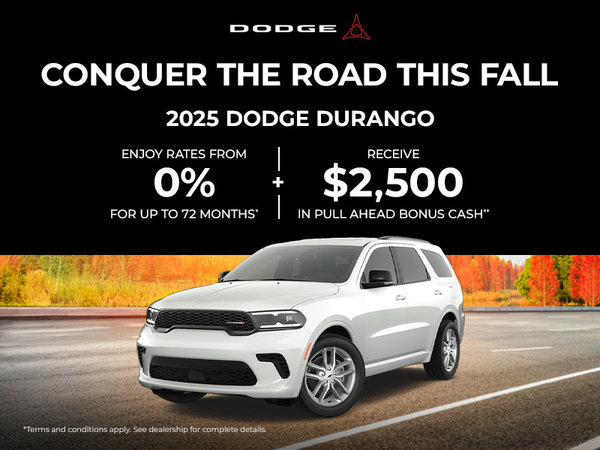 2025 Dodge Durango