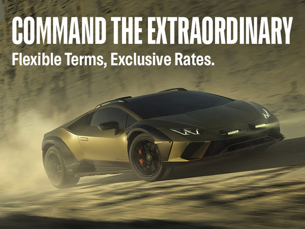 Command the Extraordinary – Flexible Terms, Exclusive Rates