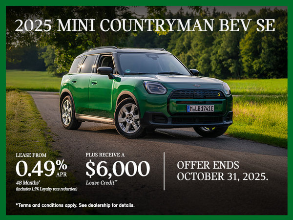 2025 MINI Countryman BEV SE