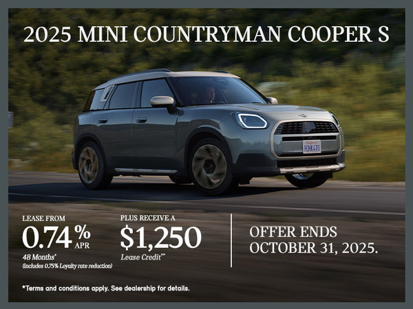 2025 MINI Countryman Cooper S