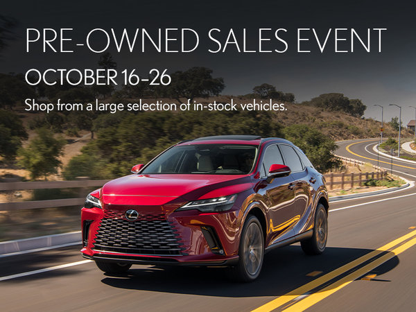 Dilawri Pre-Owned Sales Event | October 16–26
