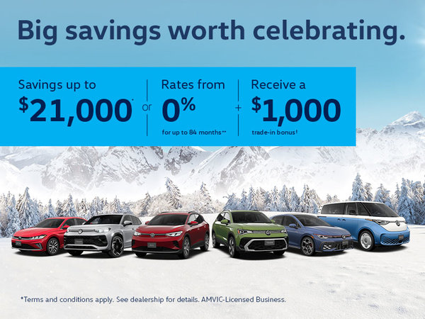 Big savings worth celebrating.