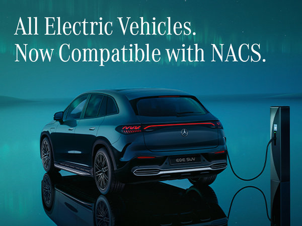 All Electric Vehicles. Now Compatible with NACS.