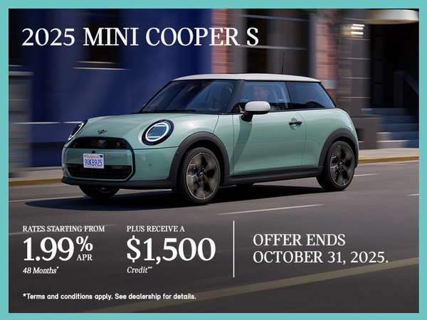 2025 MINI Cooper S