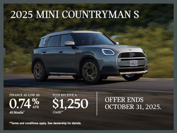 2025 MINI Countryman S