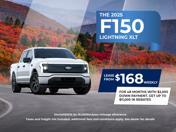 Get the 2025 Ford Lightning