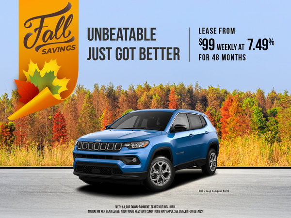 Get the 2025 Jeep Compass