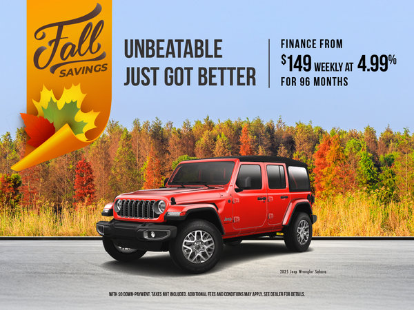 Get the 2025 Jeep Wrangler