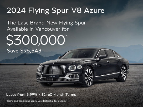2024 Bentley Flying Spur V8 Azure