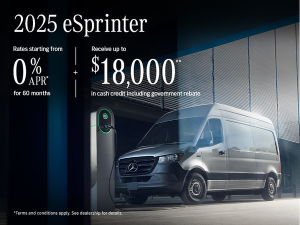 2025 eSprinter