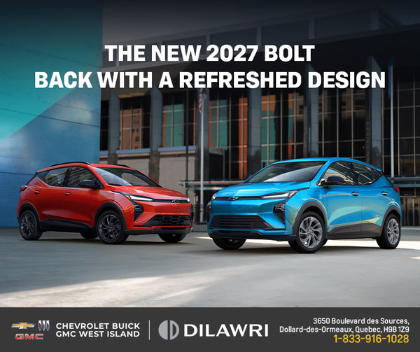 Reserve The new 2027 Bolt