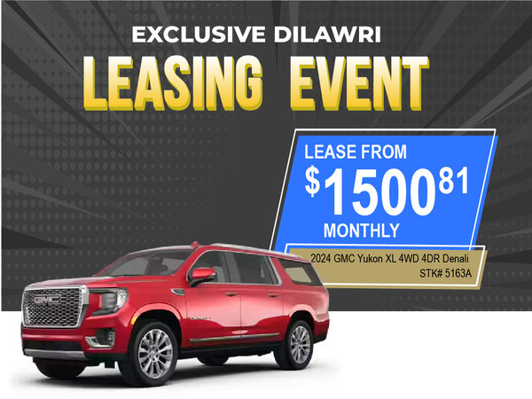 Dilawri Leasing Event!