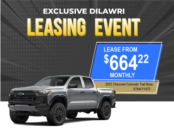 Dilawri Leasing Event!
