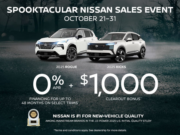 Spooktacular Nissan Sales Event