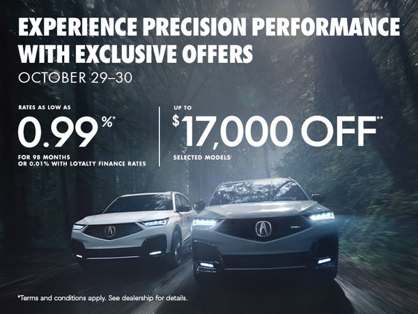 Experience Precision Performance with Exclusive Offers