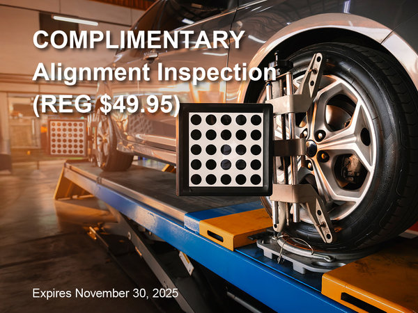 Alignment Inspection Special