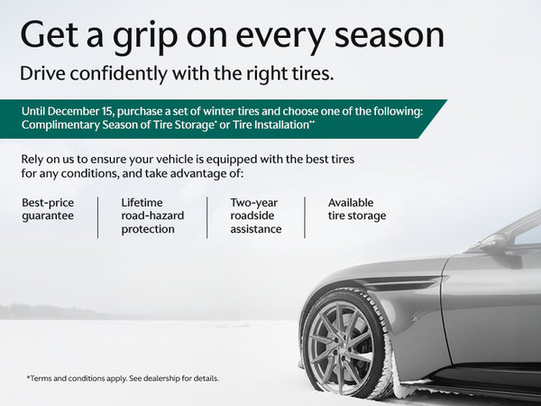 Get a grip on every season