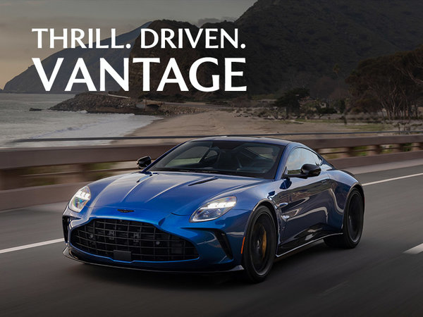 Thrill. Driven. Vantage